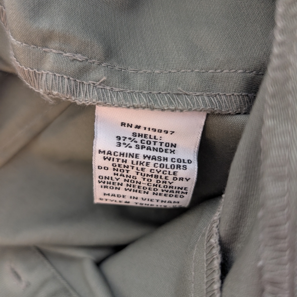 Anthropologie Utility Jumpsuit Size 4 - Picture 7 of 7